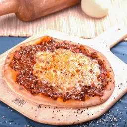 Muhammara Pie With Cheese